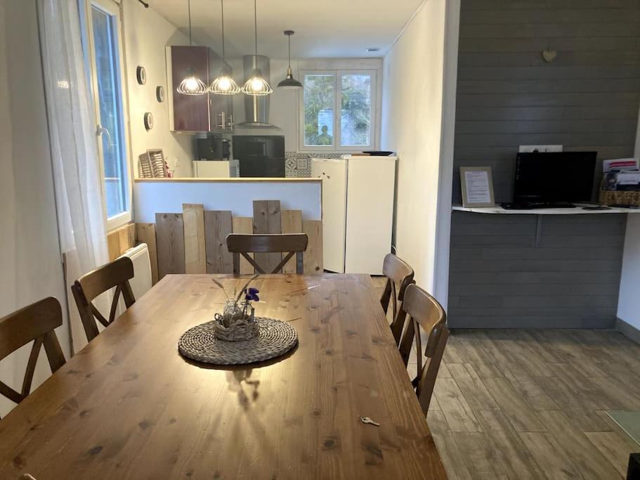 Appartement Rebouc Heches Екстериор снимка